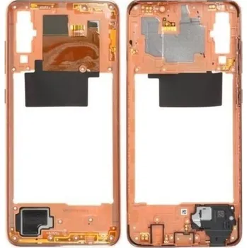 Náhradní kryt pro mobilní telefon Samsung Galaxy A70 - Středový rámeček - Coral