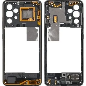 Náhradní kryt pro mobilní telefon Samsung Galaxy A32 5G - Středový rámeček - úžasný black
