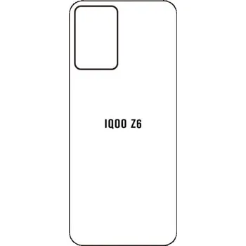 engaroGuard Hydrogel - zadní ochranná fólie - Vivo iQOO Z6 průsvitná