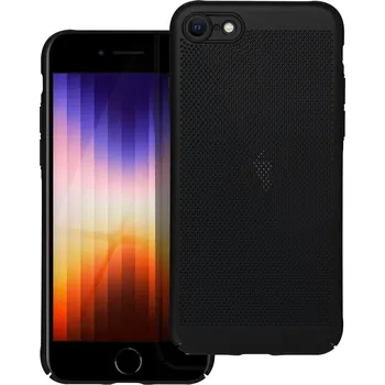 Telefonní příslušenství Kryt Breezy Case iPhone 7 / 8 / SE 2020 / SE 2022 černý