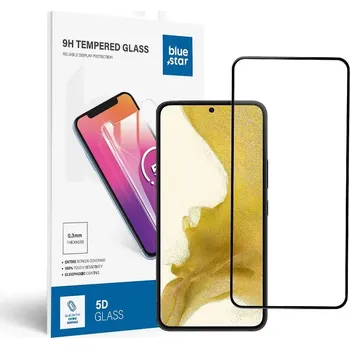 Ochranné tvrzené sklo - Samsung Galaxy S22 Full Face black