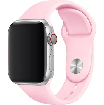 Řemínek na hodinky Řemínek pro Apple Watch (42/44/45mm) Sport Band, dětský Pink,, velikost S/M