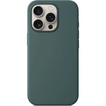 Náhradní kryt pro mobilní telefon engaroGuard iPhone 16 Pro Silikonové pouzdro s MagSafe - Lake Green