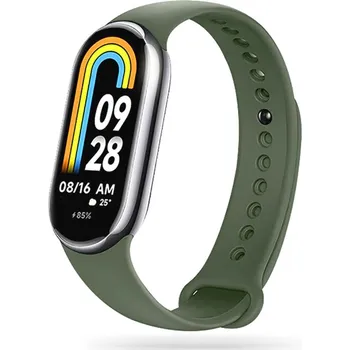 Řemínek na hodinky Řemínek Tech-Protect Iconband Xiaomi Smart Band 8/9 Nfc Army Green