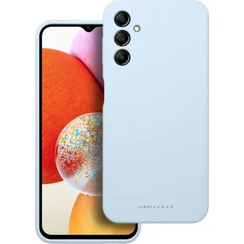 Náhradní kryt pro mobilní telefon Kryt Roar Cloud-Skin Case - Samsung Galaxy A14 4G / A14 5G light Blue