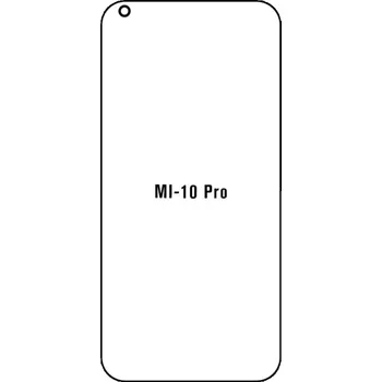 engaroGuard Hydrogel - ochranná fólie - Xiaomi Mi 10 Pro 5G průsvitná nepoužívám kryt = folie na celý displej 1 kus s výřezem přední kamery