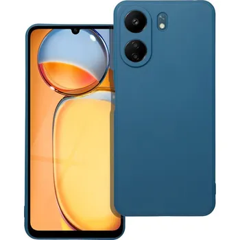 Náhradní kryt pro mobilní telefon Kryt Matt Case Xiaomi Redmi 13C Blue