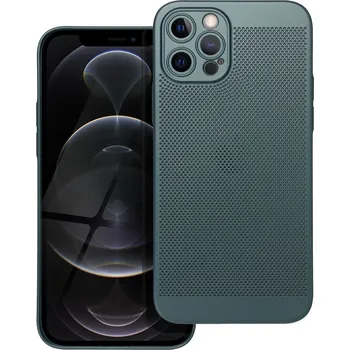 Náhradní kryt pro mobilní telefon Kryt Breezy Case iPhone 12 Pro zelený