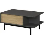 Jurek Meble Konferenční stolek Alsy 12 Zvolte barevné provedení: antracit/olejovaný dub