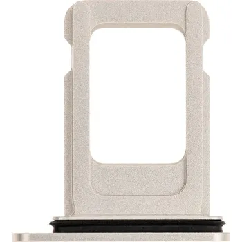 Náhradní kryt pro mobilní telefon iPhone 12 - SIM tray (White)