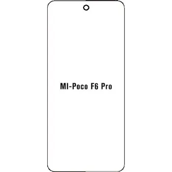 engaroGuard Hydrogel - ochranná fólie - Xiaomi Poco F6 Pro průsvitná nepoužívám kryt = folie na celý displej 1 kus s výřezem přední kamery