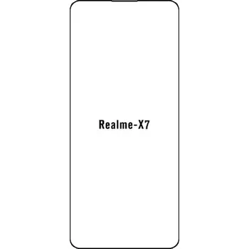 engaroGuard Hydrogel - ochranná fólie - Realme X7 5G průsvitná nepoužívám kryt = folie na celý displej 1 kus s výřezem přední kamery