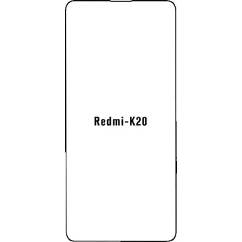 engaroGuard Hydrogel - ochranná fólie - Xiaomi Redmi K20 průsvitná nepoužívám kryt = folie na celý displej 1 kus s výřezem přední kamery