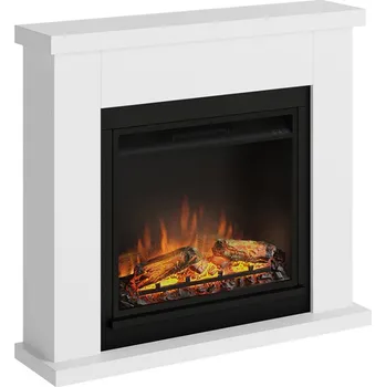 Tagu elektrický krb Frode Pure White, 1500 W, LED