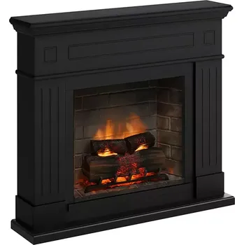 Tagu elektrický krb Larsen Deep Black Powerflame 2, 1400 W, LED