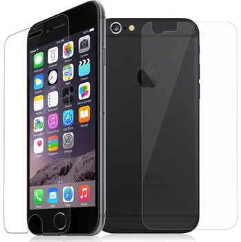 Náhradní kryt pro mobilní telefon Přední a zadní ochranné sklo - křišťálové UltraSlim iPhone 6 Plus/6S Plus