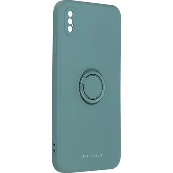 Náhradní kryt pro mobilní telefon Kryt Roar Amber Case - iPhone XS Max zelený