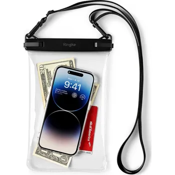 Náhradní kryt pro mobilní telefon Vodotěsné pouzdro Ringke bez rámečku black