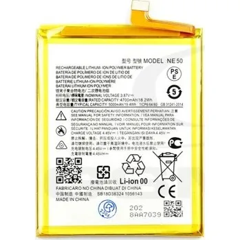Baterie pro mobilní telefon Baterie NE50 pro Motorola Moto G72