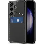 Kryt Dux Ducis Case Rafi Ii Mag With Stand s MagSafe Samsung Galaxy S24 Plus Black