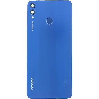 Náhradní kryt pro mobilní telefon Honor 8X - Zadní kryt baterie - modrý (náhradní díl)