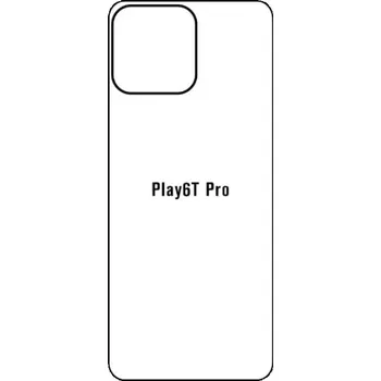 engaroGuard Hydrogel - zadní ochranná fólie - Huawei Honor Play 6T Pro průsvitná