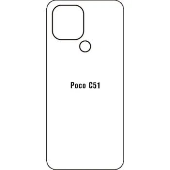 engaroGuard Hydrogel - zadní ochranná fólie - Xiaomi Poco C51 průsvitná