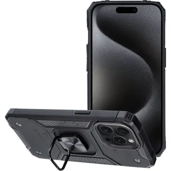 Náhradní kryt pro mobilní telefon Kryt Nitro Case iPhone 15 Pro Max black