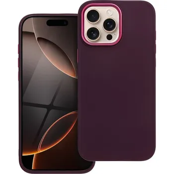 Náhradní kryt pro mobilní telefon Kryt Frame Case iPhone 16 Pro Max Purple