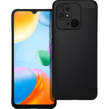Náhradní kryt pro mobilní telefon Kryt Breezy Case Xiaomi Redmi 10C černý