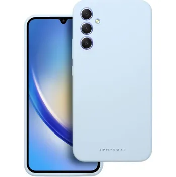 Náhradní kryt pro mobilní telefon Kryt Roar Cloud-Skin Case - Samsung Galaxy A34 5G light Blue