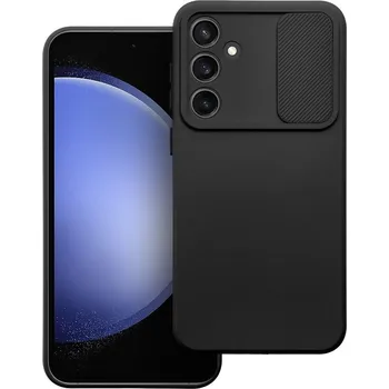 Náhradní kryt pro mobilní telefon Kryt Slide Case Samsung Galaxy S23 FE černý