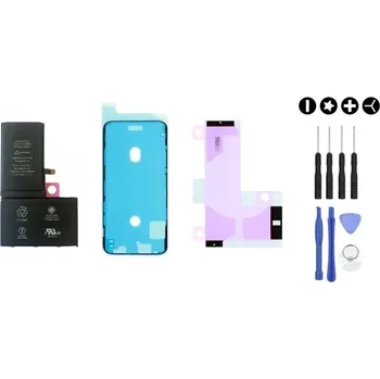 Baterie pro mobilní telefon MULTIPACK - OEM Baterie iPhone X + lepení pod displej + lepení pod baterii + sada nářadí