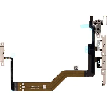 Náhradní kryt pro mobilní telefon iPhone 12 Pro Max - Power Button & Volume Button Flex