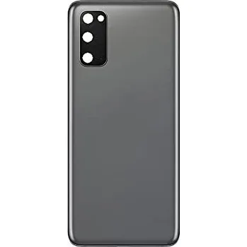 Náhradní kryt pro mobilní telefon Samsung Galaxy S20 /S20 5G - Zadní kryt - Grey s zadní kamery (náhradní díl)