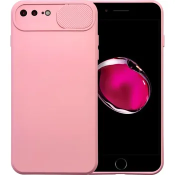 Náhradní kryt pro mobilní telefon Kryt Slide Case iPhone 7 Plus / 8 Plus růžový