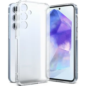 Náhradní kryt pro mobilní telefon Kryt Ringke Fusion Samsung Galaxy A55 5G matte clear
