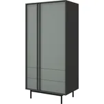 Jurek Meble Skříň Alsy 1 Zvolte barevné provedení: antracit/aloe