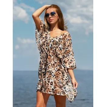 Dámské plavky Effy dámské plážové šaty S 64-5