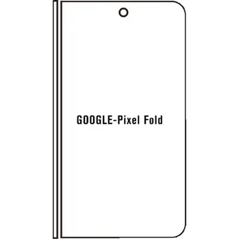 engaroGuard Hydrogel - ochranná fólie - Google Pixel Fold (přední) průsvitná nepoužívám kryt = folie na celý displej 1 kus s výřezem přední kamery