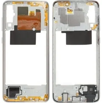 Náhradní kryt pro mobilní telefon Samsung Galaxy A70 - Středový rámeček - white