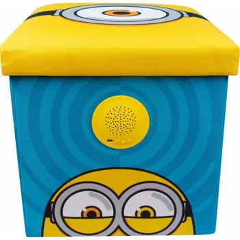 Úložný box Thumbs Up Thumbs Up 5060897227268 úložný box Úložný koš Square Blue, Yellow