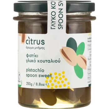 Pistácie v sirupu 250g CITRUS