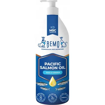 BEMO - Lososový olej - Olej z lososa pro psy a kočky - 500 ml