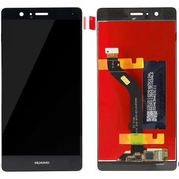 LCD displej Huawei P9, black (EVA-L09)