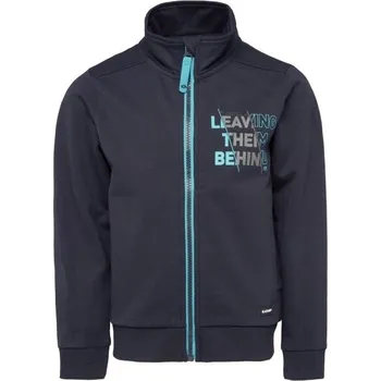 Chlapecká mikina Chlapecká mikina LOAP DORAD 112/116 Tmavě modrá, Světle modrá