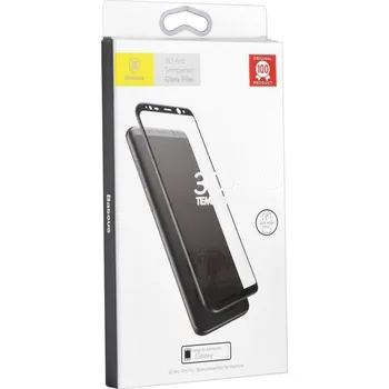 BASEUS 3D Arc Tempered Glass Samsung Galaxy S8+ white