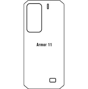 engaroGuard Hydrogel - zadní ochranná fólie - Ulefone Armor 11 5G průsvitná