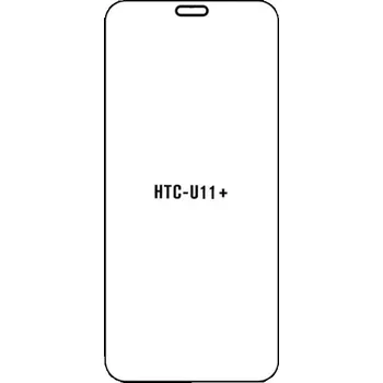 engaroGuard Hydrogel - ochranná fólie - HTC U11+ průsvitná nepoužívám kryt = folie na celý displej 1 kus s výřezem přední kamery