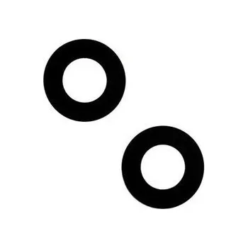 Náhradní kryt pro mobilní telefon iPhone 14 / 14 Plus - náhradní sklo zadní kamery (náhradní díl)